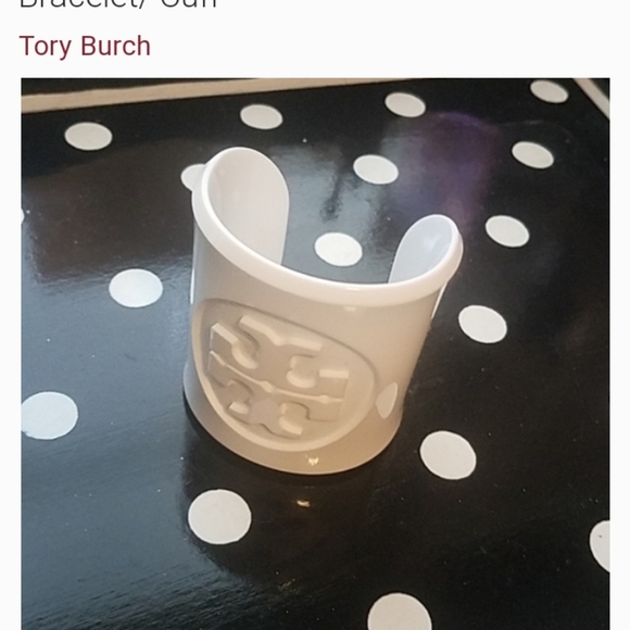 Tory Burch Cuff White lucite - Picture 6 of 15